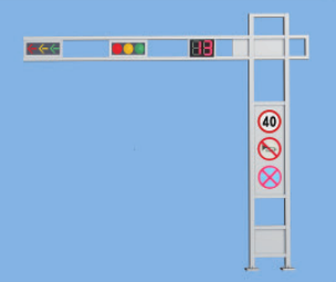 交通信號(hào)框架式桿件